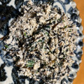 maezuchu's cooksnap of when they made しらすとひじきのしらあえ♪春菊を添えて！.