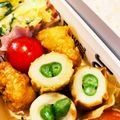 ｙｏｕ５'s cooksnap of when they made 簡単♪お弁当に◎インゲンと竹輪バター醤油.