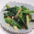 きらり流れ星's cooksnap of when they made 油揚げと小松菜とシメジの煮浸し✨☺⛄☕.