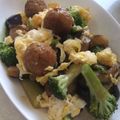きらり流れ星's cooksnap of when they made 卵とブロッコリーの中華炒め.