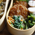 ガメコ's cooksnap of when they made 簡単副菜☆ほうれん草と人参のごま和え.