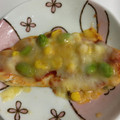 kana7332's cooksnap of when they made 【動画レシピ】簡単ダイエットささみピザ.