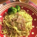 あり太郎☆'s cooksnap of when they made はるママ特製♥ウチのバジルパスタ.