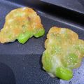 ねりまるくん's cooksnap of when they made 枝豆チーズ焼き☆おつまみ、お弁当にも◎.
