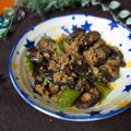haruku221's cooksnap of when they made 夏野菜とミンチのオイスター炒め.