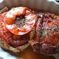 きどん's cooksnap of when they made トマバーグ.