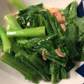 ベティ３'s cooksnap of when they made 小松菜の簡単おひたし.