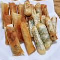 ポニーリボン's cooksnap of when they made 簡単！ほくほく！　長芋の大場包み揚げ.