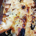 クック7FNN0F☆'s cooksnap of when they made 鮭とかぼちゃとしめじのチーズ焼き.