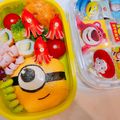 あさねるーや♫'s cooksnap of when they made 【簡単】キャラ弁 艶の有る薄焼き卵.