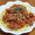 msft5632's cooksnap of when they made 志麻さんのミートソースパスタ.