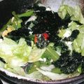 ２４☆'s cooksnap of when they made 焼肉屋さんのチョレギサラダ！.