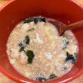 ろらうみゃ's cooksnap of when they made オートミールの卵雑炊.