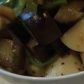 あゆたっくん's cooksnap of when they made なすと長いもの焼き揚げびたし.