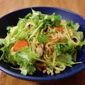 やなぎだまこ's cooksnap of when they made パクチーまぜそば.