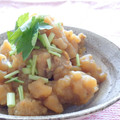 もすろー's cooksnap of when they made ほたてとじゃがいもの煮物.