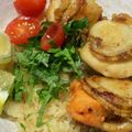 クックCT36F2☆'s cooksnap of when they made 混ぜるだけ簡単！帆立貝バター醤油混ぜご飯.