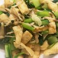 ナッツリ's cooksnap of when they made レンジだけ！小松菜と豚肉のバター醤油蒸し.