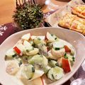 青空にうかぶくも's cooksnap of when they made 給食で食べたフルーツサラダ.