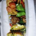 すみま～る's cooksnap of when they made カニかまとねぎのだし巻き卵.