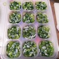 ma618ko's cooksnap of when they made 離乳食中期☆小松菜としらすの出汁煮.