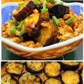 ✽チョコⅠＨ✽'s cooksnap of when they made なすといえばコレ!揚げ浸しとひき肉餡.