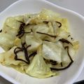 haru♩'s cooksnap of when they made 簡単☆うま塩キャベツ.