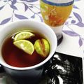 コネコリン's cooksnap of when they made そろそろホッとひと息♡スダチハニーティー.