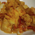 ヨシヨッシー's cooksnap of when they made トマトと豆腐の玉子とじ.