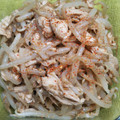 ささささ＆＊'s cooksnap of when they made ささみともやしのごまわさび和え。ヘルシー.