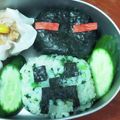 ☆ゆっきーの☆'s cooksnap of when they made マイクラ☆エンダーマン☆キャラ弁.