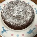 魔女子さん's cooksnap of when they made ガトーショコラ.
