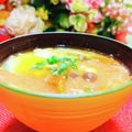 ✽チョコⅠＨ✽'s cooksnap of when they made 味噌ラーメンぽい？…ただの味噌汁.
