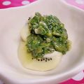 みっくママ's cooksnap of when they made めかぶとキウイ混ぜただけ.