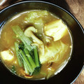 ばたみそーぱん☆'s cooksnap of when they made ✿温かい生姜入り京風カレースープ✿.