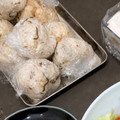 myanwoo's cooksnap of when they made 甘辛きのこの混ぜ込みおにぎり.
