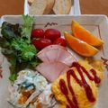 yumelon88's cooksnap of when they made オムライス＆肉詰め☆３０分ワンプレート♪.