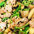koma2022's cooksnap of when they made 牛肉となすとピーマンの甘辛ごま味噌炒め.