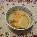 クレイプメートル's cooksnap of when they made 長芋と厚揚げの煮物.
