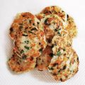 クック5SPS81☆'s cooksnap of when they made 離乳食後期～野菜たっぷり豆腐ハンバーグ.