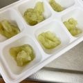 ☆はあ☆'s cooksnap of when they made 離乳食初期▷ナスのペースト！.