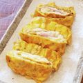あーこ姐's cooksnap of when they made ベーコンとチーズの玉子焼き♡.