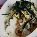 ピンクのたまご's cooksnap of when they made うなキュウ混ぜ寿司.