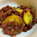 オバケくちびる's cooksnap of when they made さつまいもとじゃがいものイトコ煮.