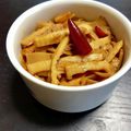 ♪Key♪'s cooksnap of when they made 旬の筍で美味〜いメンマ♪.