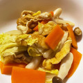ねこねこさーん's cooksnap of when they made 簡単☆白菜と京あげの煮びたし.