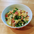のりの✰りよ's cooksnap of when they made 10分簡単♪　ピーマン玉子.