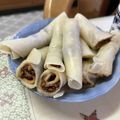 月✳Iris's cooksnap of when they made 【江戸の味】ふのやき (江戸のクレープ).