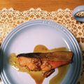 7350みとちゃん's cooksnap of when they made 秋鮭の照り焼き.