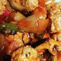はるパカ's cooksnap of when they made 鶏団子の酢豚風.